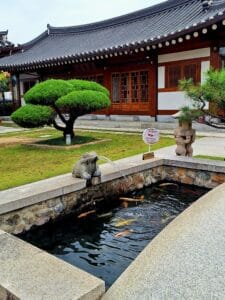 Traditional stay in Andong - South Korea