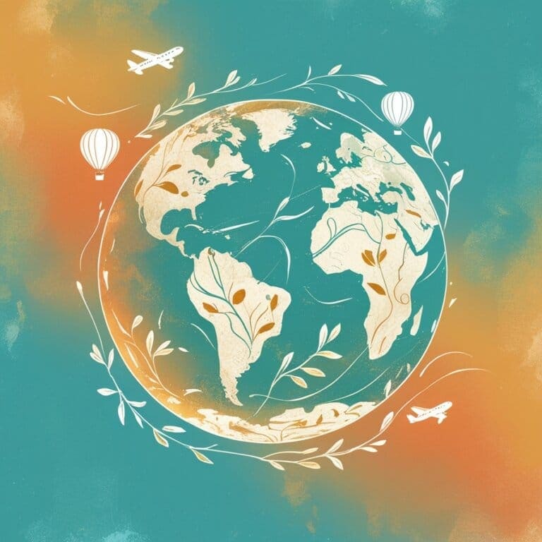 sustainable travel the world