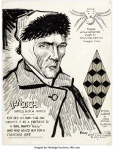 comic created by Robert Ripley 