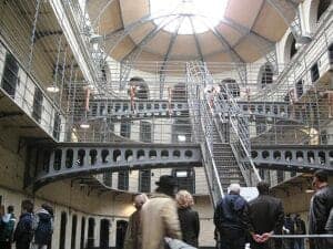 Kilmainham Gaol prison in Dublin
