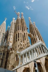Picture of the Sagrada Familia in Barcelona