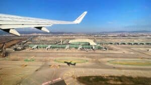 Barcelona airport