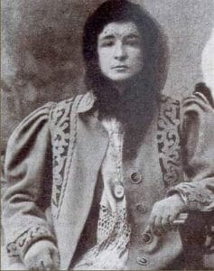 picture of the vampire of Barcelona Enriqueta Marti