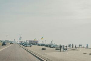 The pier of zandvoort