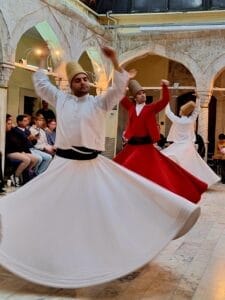 whirling dervish performance