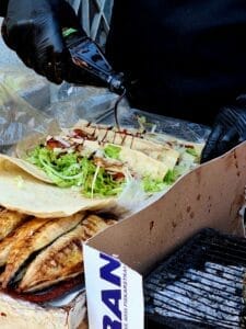 Simi: fish sandwiches in Istanbul
