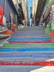 Steps of constantinopel