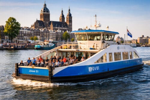 Amsterdam Ferry