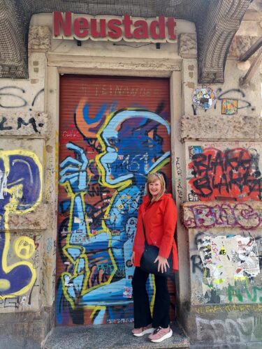 Neustadt: streetart